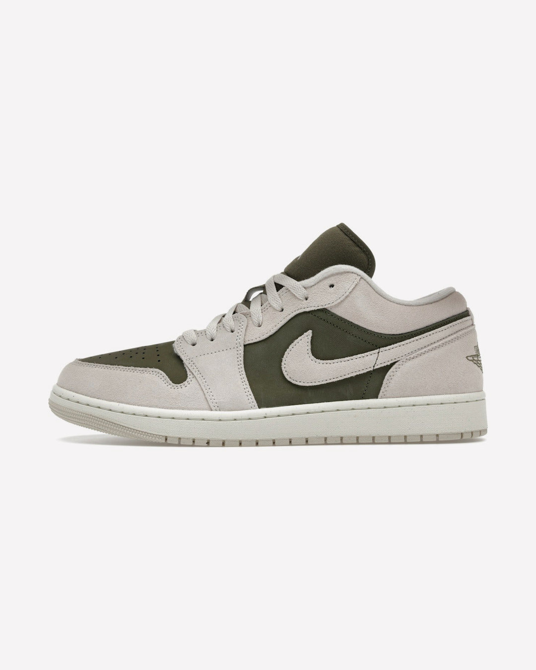 Air Jordan 1 Low SE Medium Olive Sail