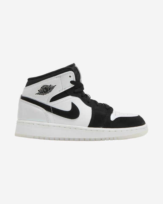 Jordan 1 Mid Diamond Shorts (GS) — vista frontal