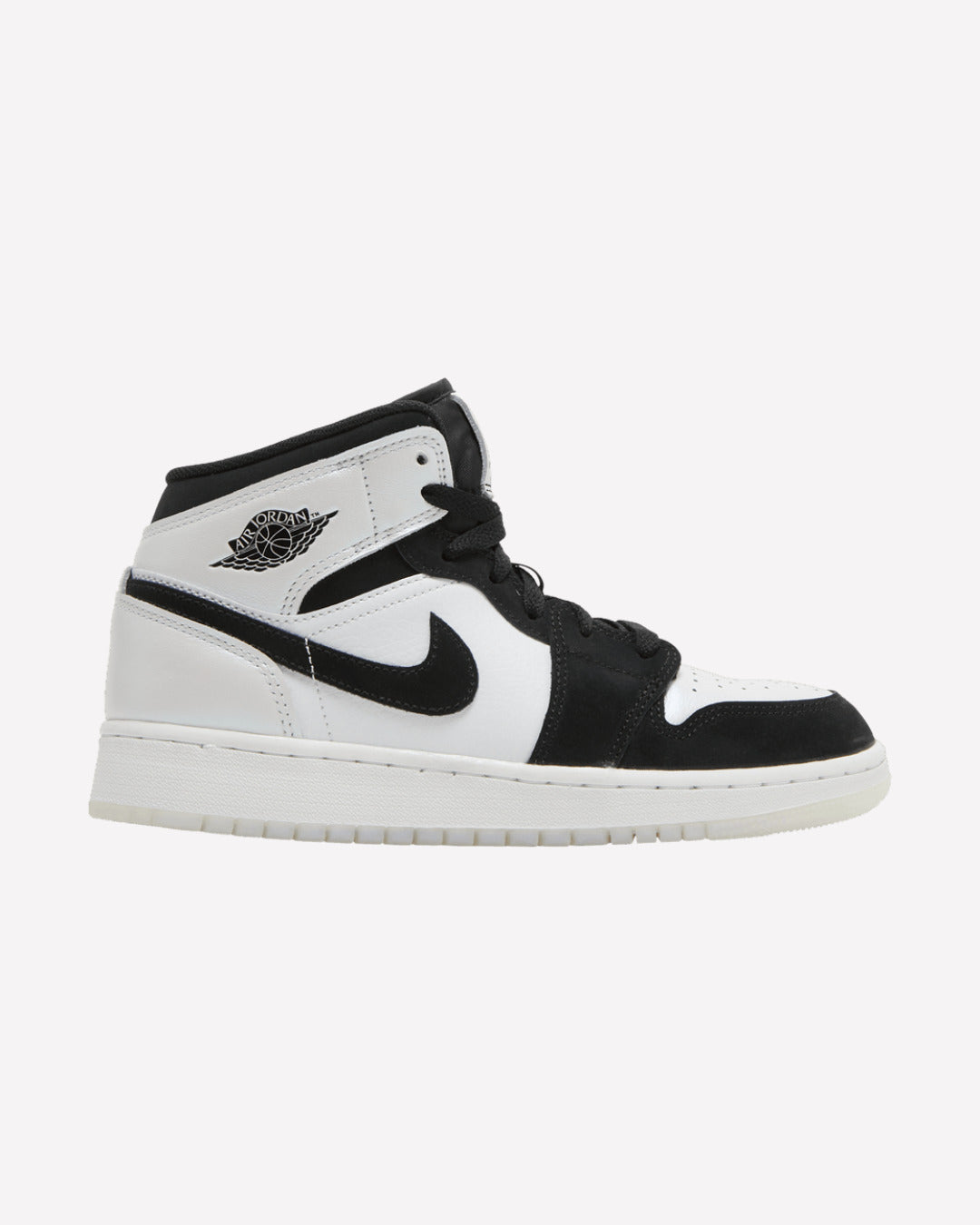 Jordan 1 Mid Diamond Shorts (GS) — vista frontal