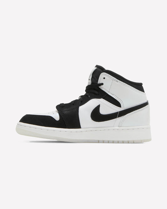 Jordan 1 Mid Diamond Shorts (GS) — vista lateral