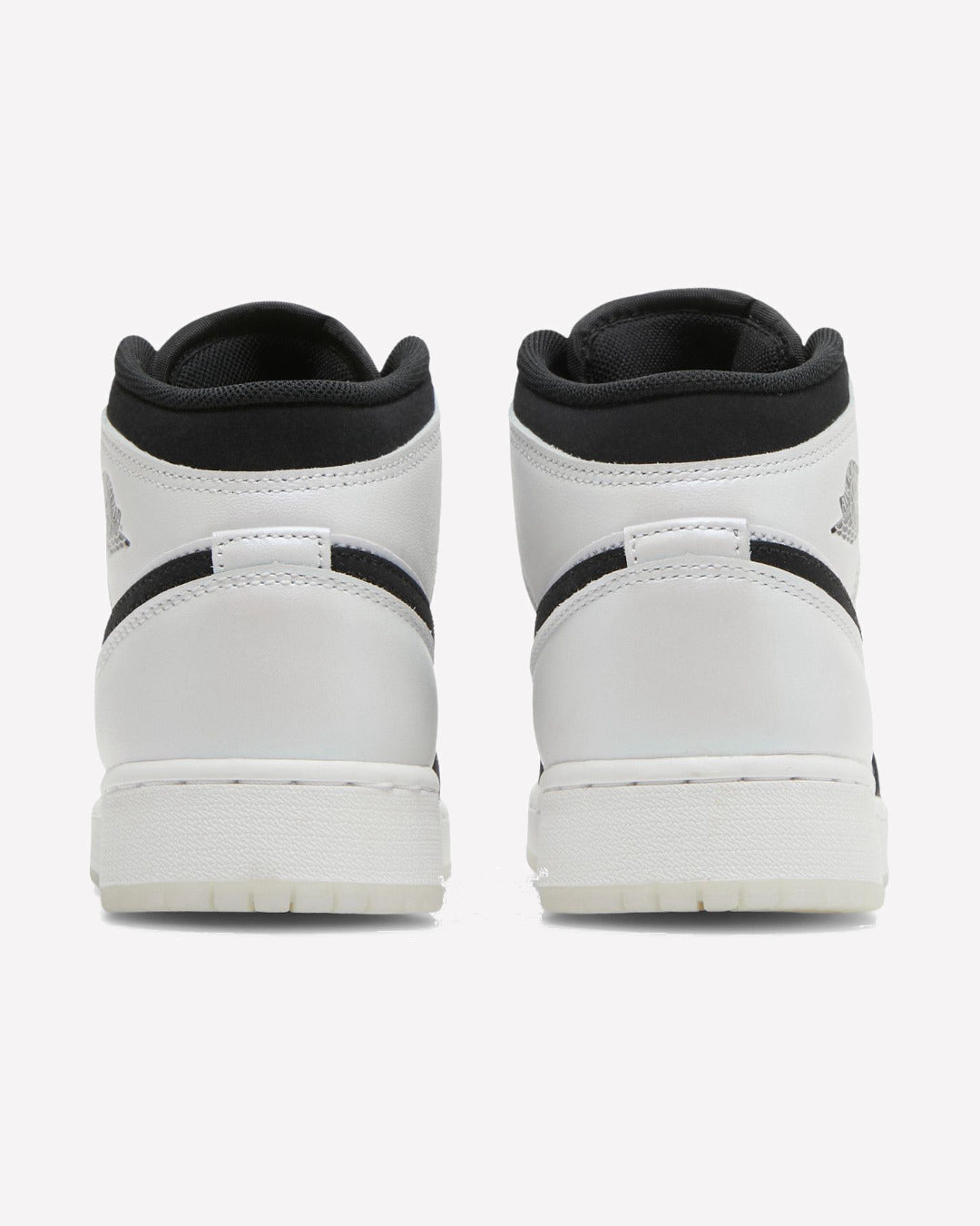 Jordan 1 Mid Diamond Shorts (GS) — vista superior