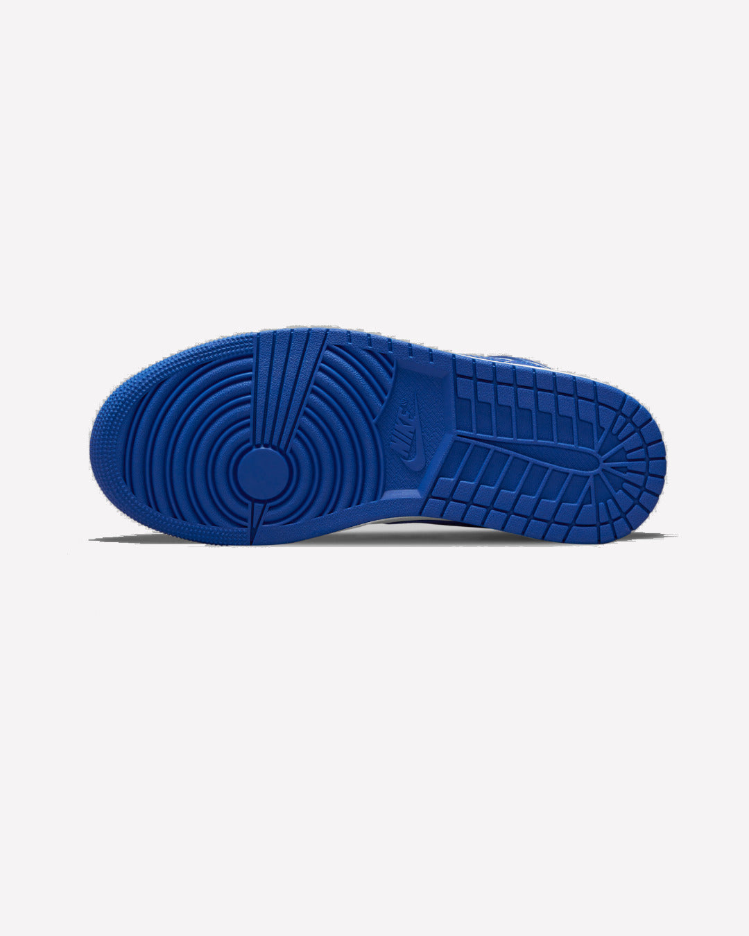 Jordan 1 Mid Kentucky Blue — vista superior