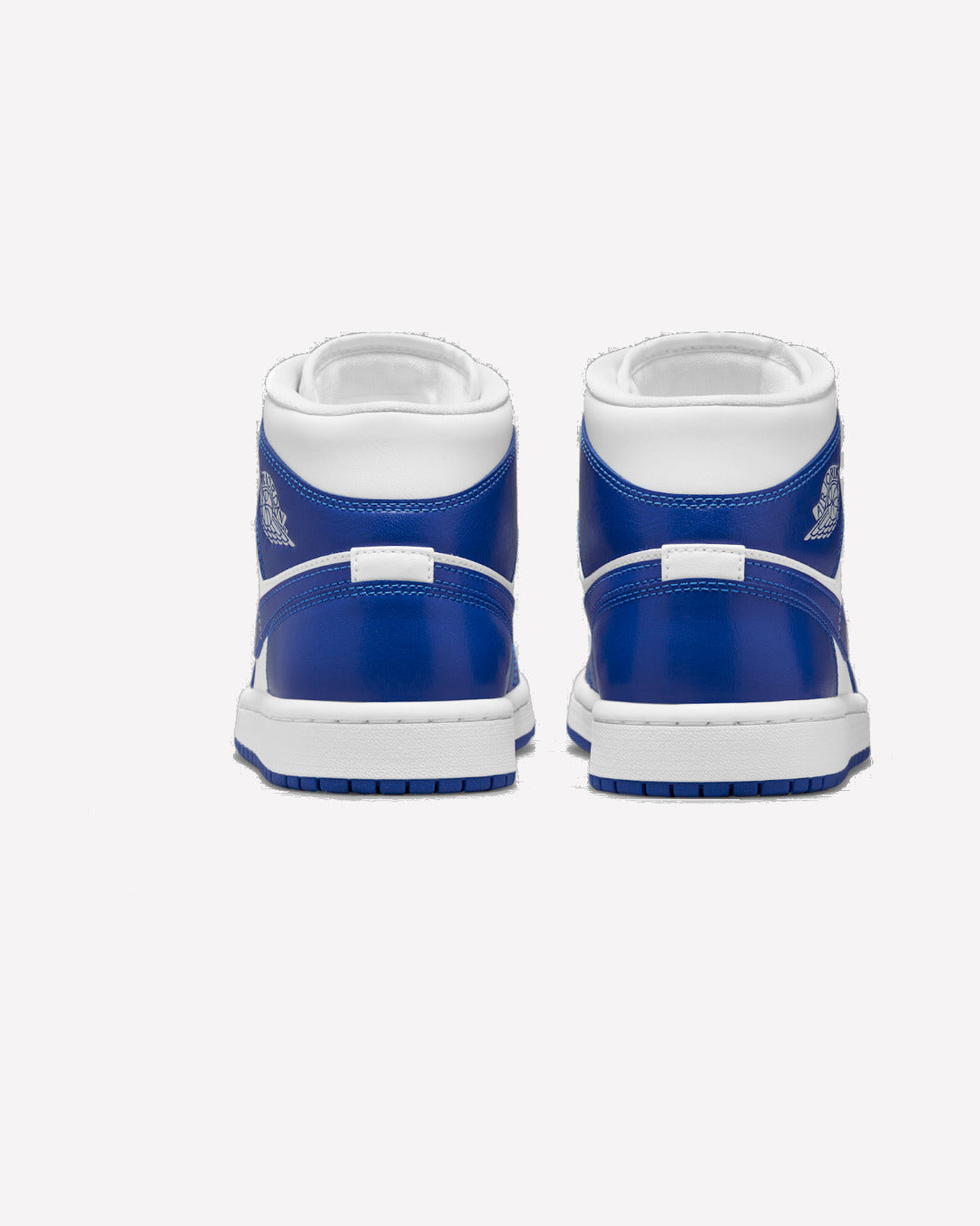 Jordan 1 Mid Kentucky Blue — suela
