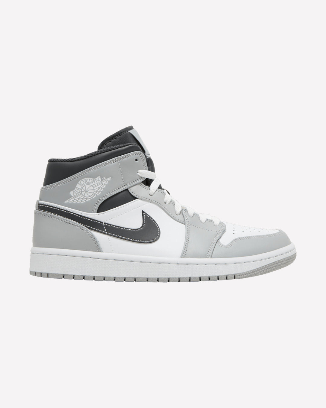 Air Jordan 1 Mid Light Smoke Grey Anthracite (2)