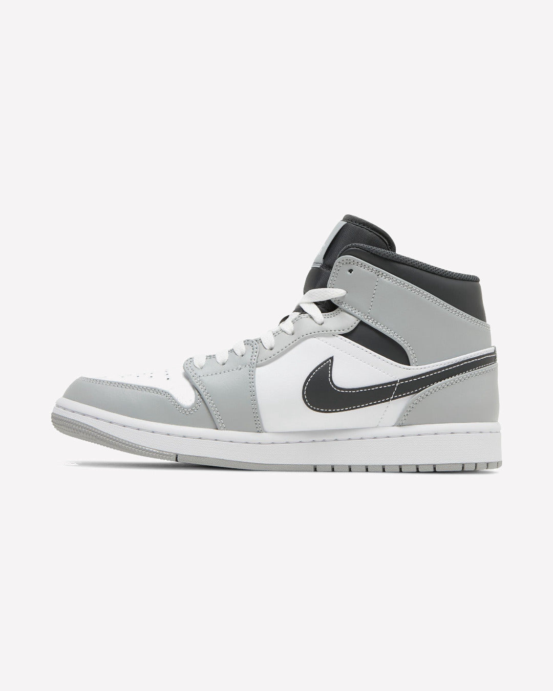 Air Jordan 1 Mid Light Smoke Grey Anthracite