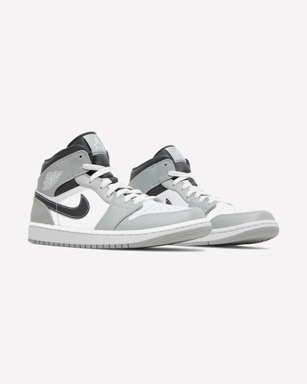 Air Jordan 1 Mid Light Smoke Grey Anthracite (5)