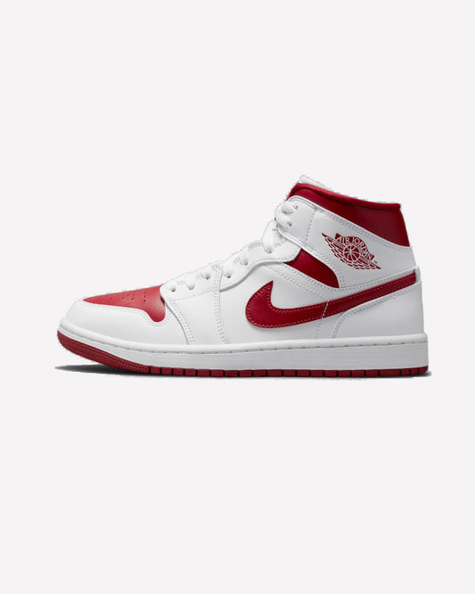 Jordan 1 Mid Reverse Chicago — Vista lateral