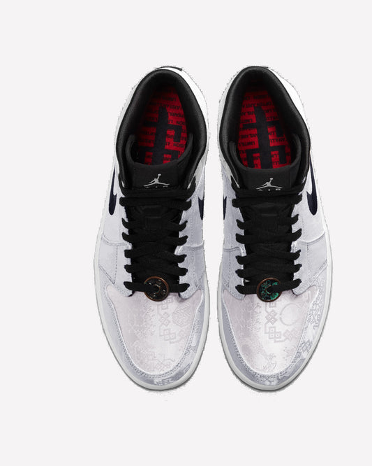 Jordan 1 Mid SE Fearless Edison Chen CLOT — vista superior