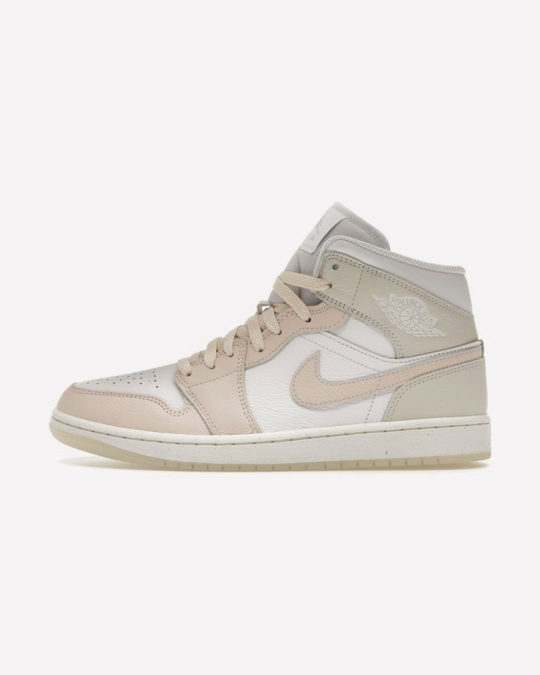 Air Jordan 1 Mid SE White Sea Glass Glacier Blue Guava Ice