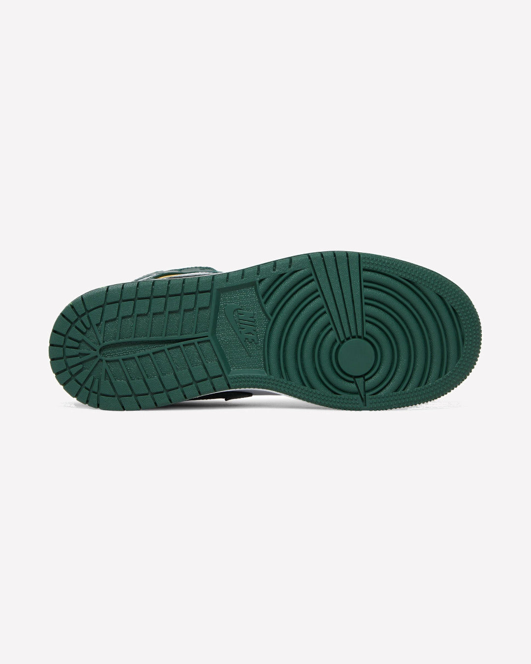 Jordan 1 Mid Sonics (2021) — vista frontal