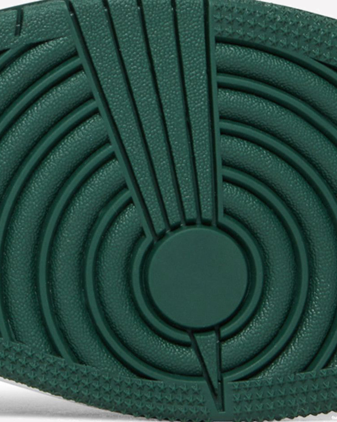 Jordan 1 Mid Sonics (2021) — detalle de la suela