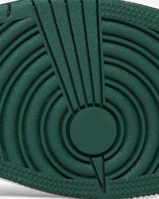 Jordan 1 Mid Sonics (2021) — detalle de la suela