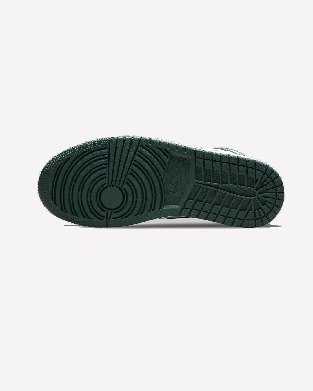 Jordan 1 Mid Sonics — vista frontal