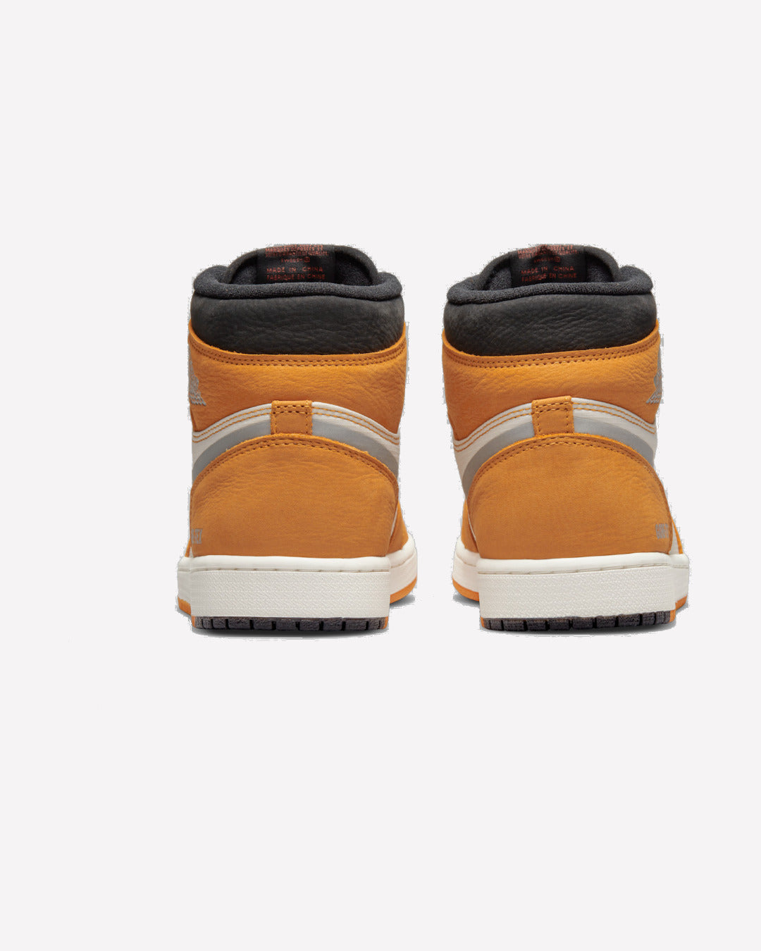 Jordan 1 Retro High Element Gore-Tex Light Curry — detalle del talón