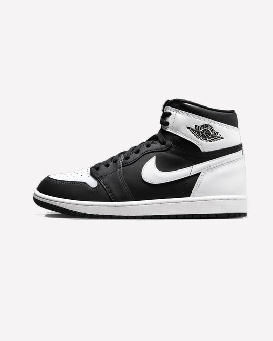 Jordan 1 Retro High OG Black White — vista lateral