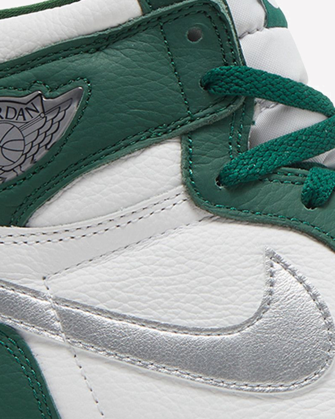 Jordan 1 Retro High OG Gorge Green — vista de la suela