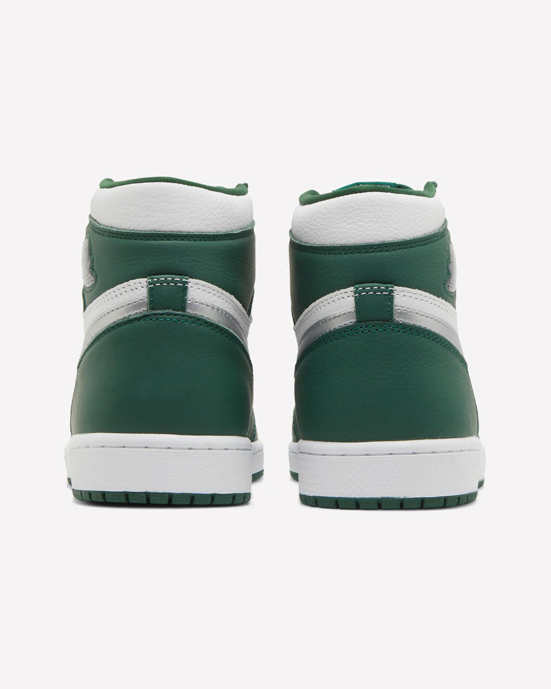 Jordan 1 Retro High OG Gorge Green — vista del talón