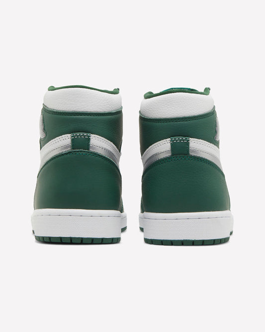 Jordan 1 Retro High OG Gorge Green — vista del talón