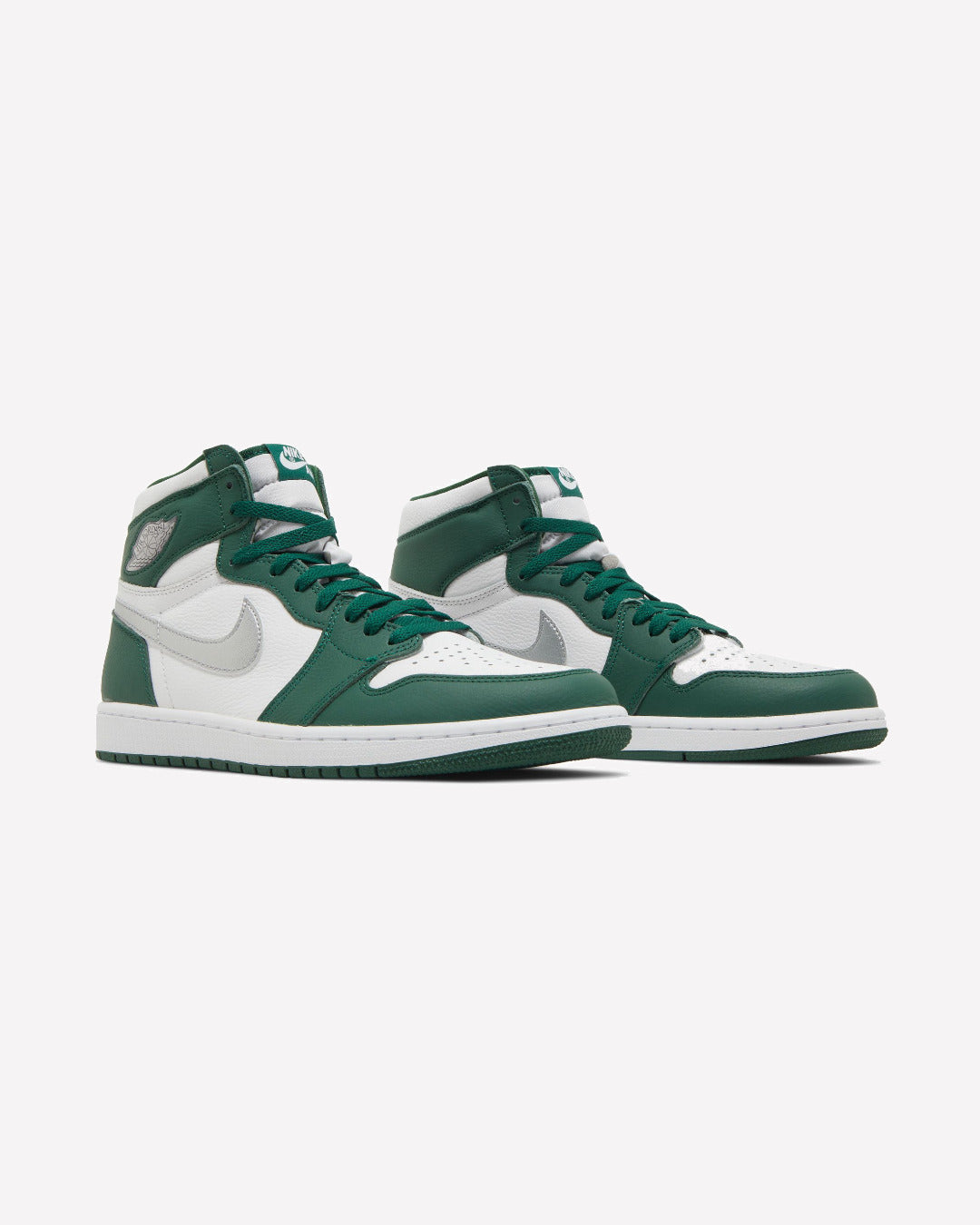 Jordan 1 Retro High OG Gorge Green — vista superior