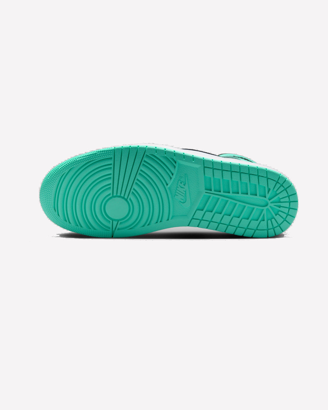 Jordan 1 Retro High OG Green Glow — vista delantera