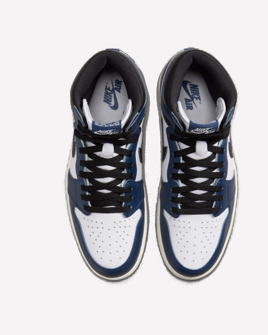 Jordan 1 Retro High OG Midnight Navy — vista superior