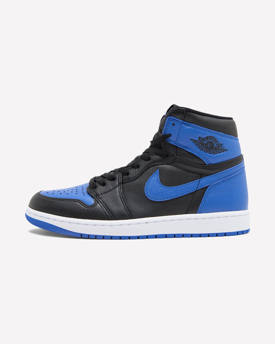 Jordan 1 Retro High OG Royal (2026) — vista lateral