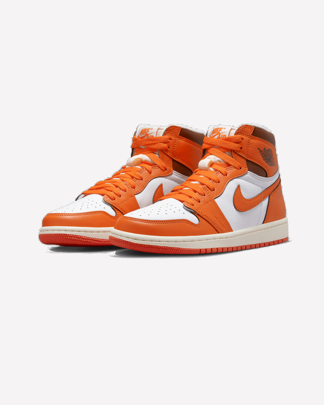 Jordan 1 Retro High OG Starfish — vista de la suela