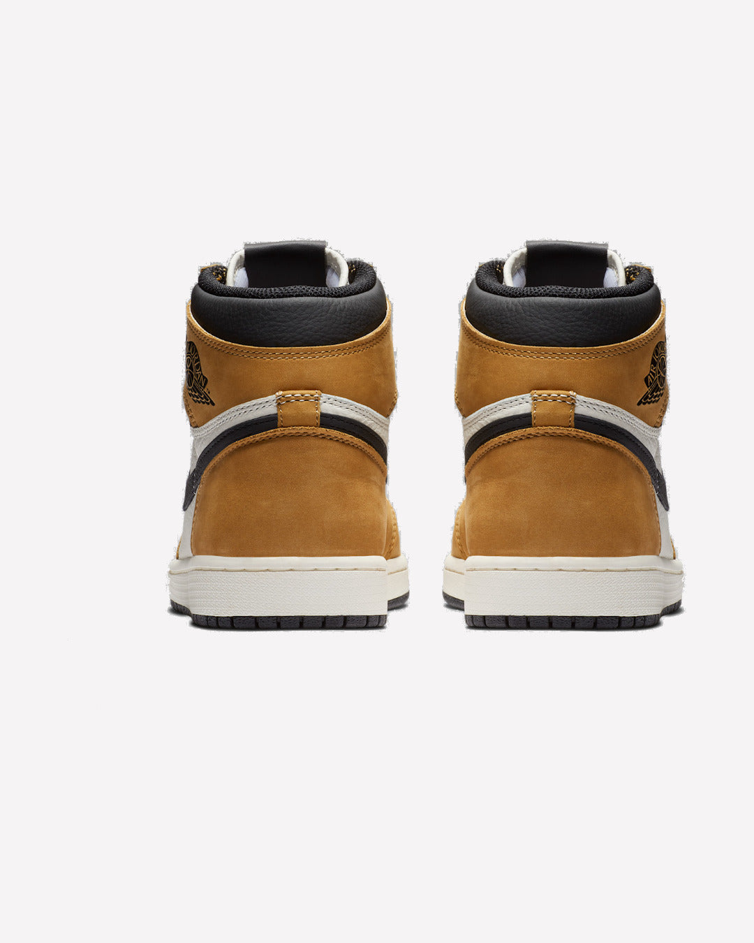 Jordan 1 Retro High Rookie of the Year — detalle del logo