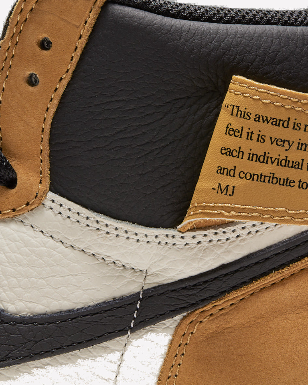 Jordan 1 Retro High Rookie of the Year — detalle de la suela