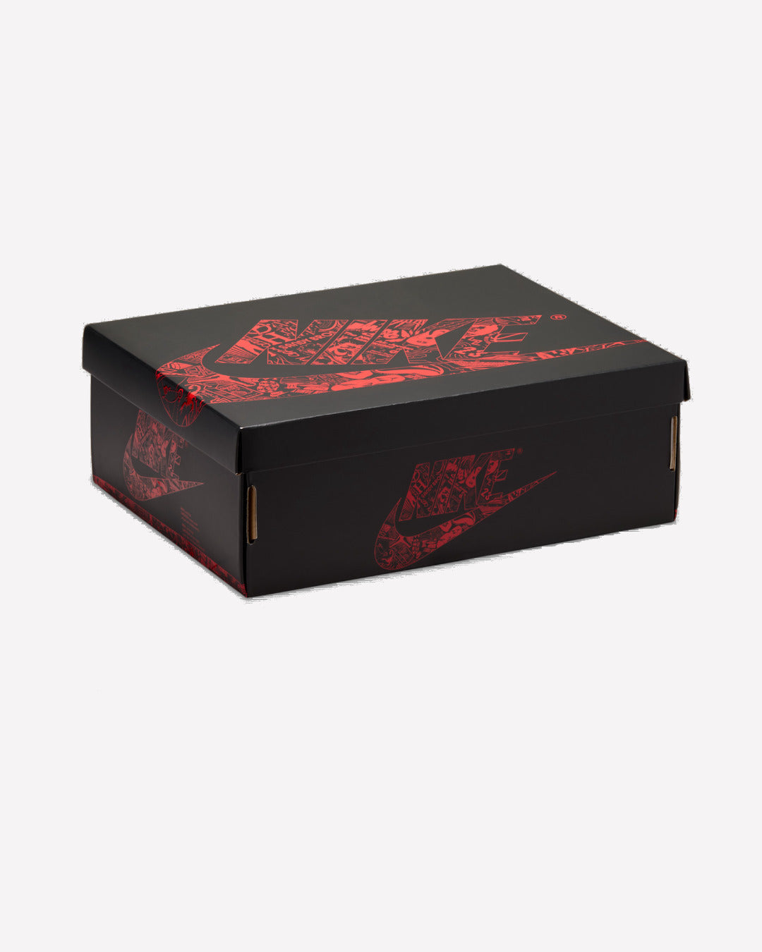 Jordan 1 Retro Low OG Laser Black University Red — par completo