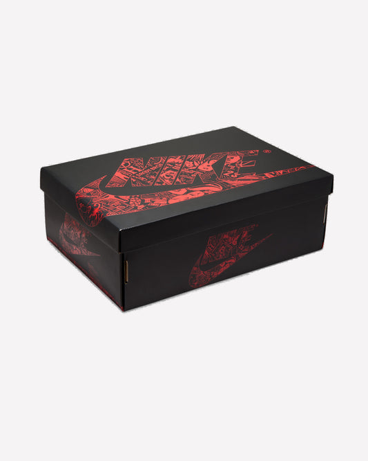 Jordan 1 Retro Low OG Laser Black University Red — par completo
