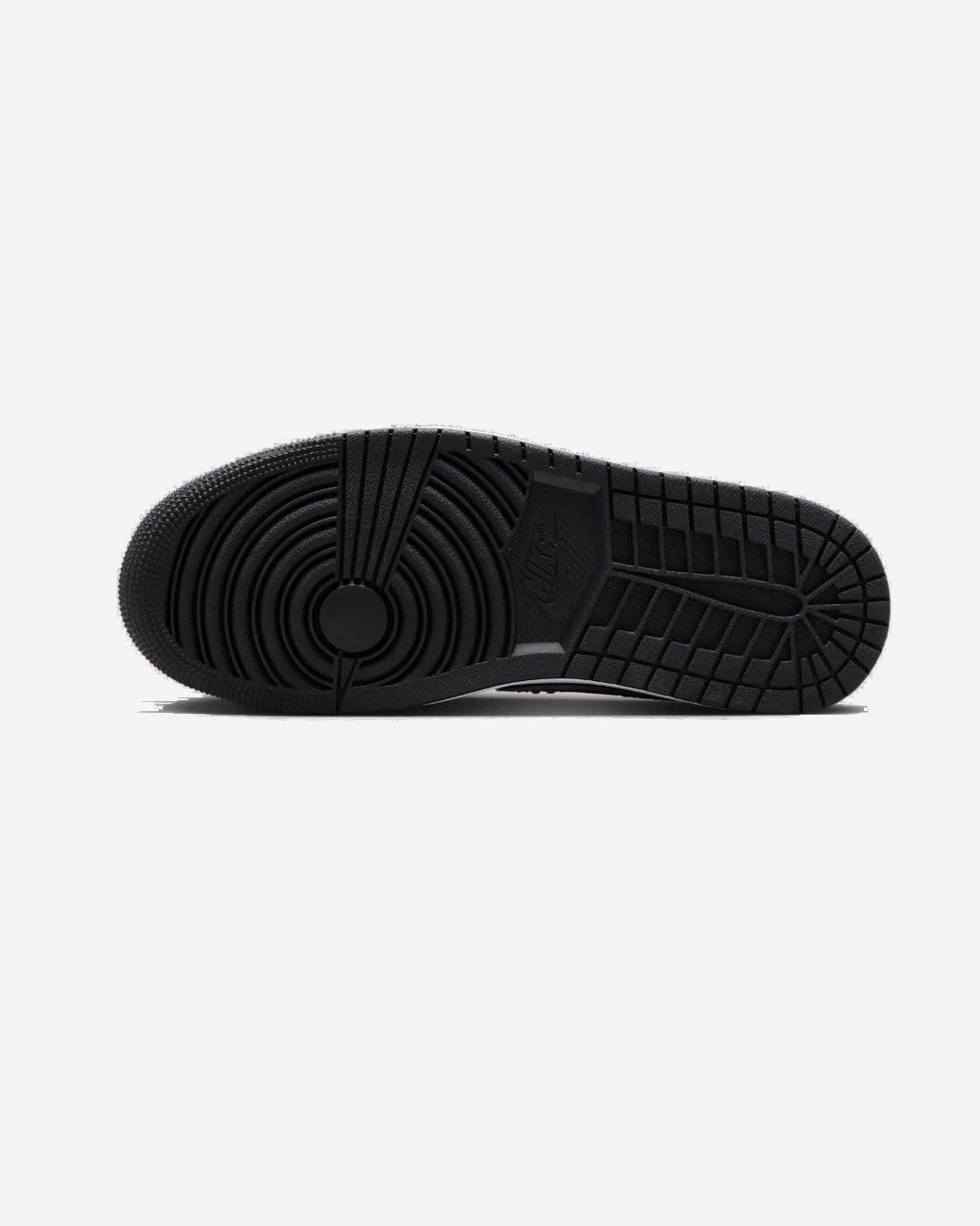 Jordan 1 Retro Low OG Swarovski Stealth — vista frontal