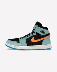 Air Jordan 1 Zoom CMFT 2 Bleached Aqua Bright Citrus
