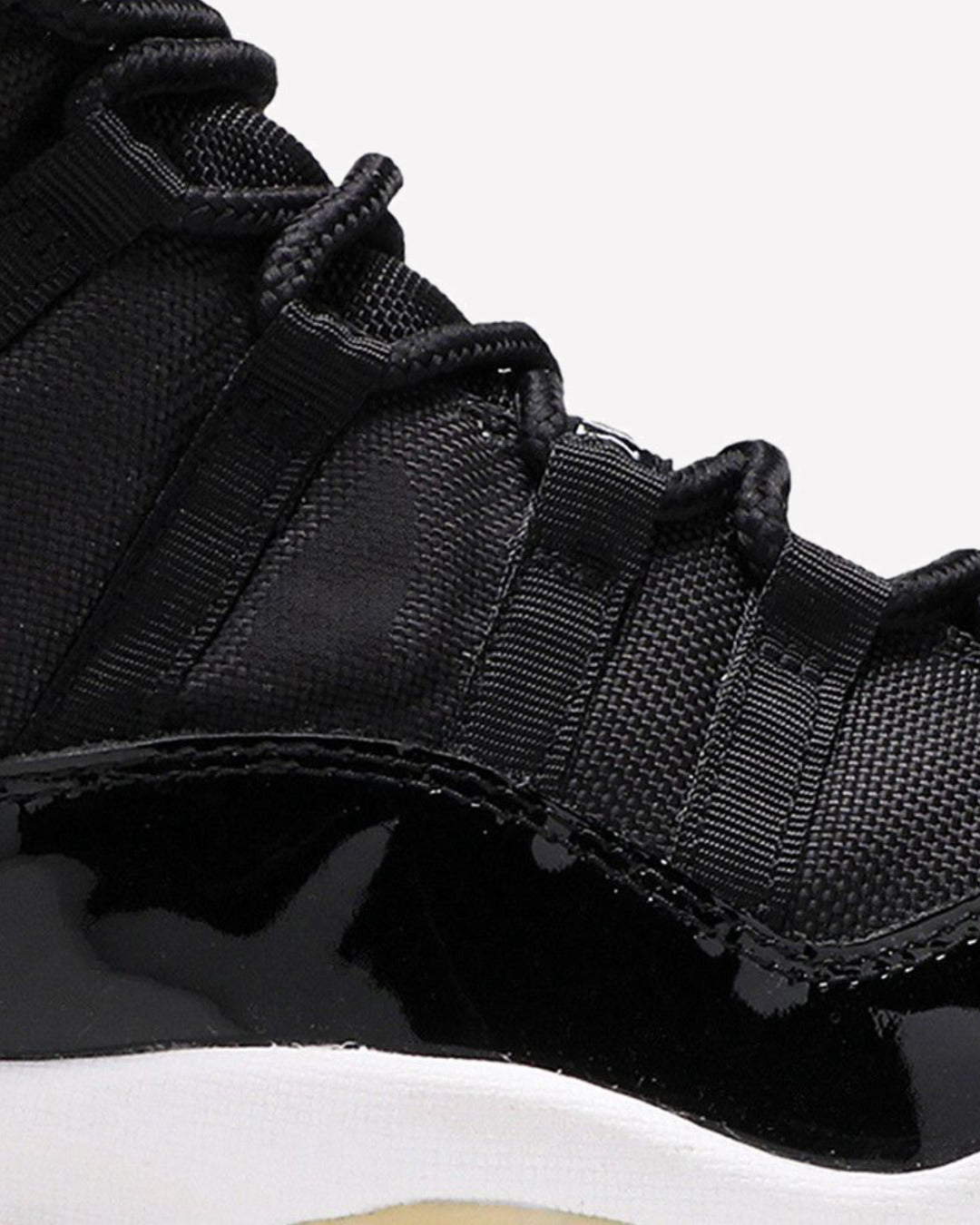 Jordan 11 Retro Space Jam (2000) — detalle del Jumpman