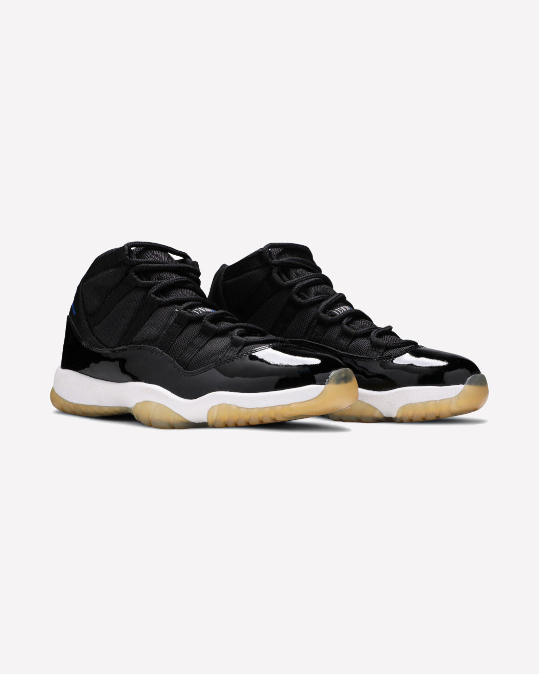 Jordan 11 Retro Space Jam (2000) — vista de la suela