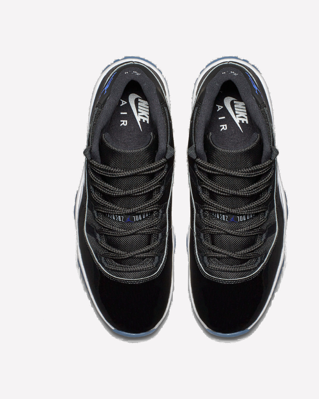 Jordan 11 Retro Space Jam (2016) — vista de la suela