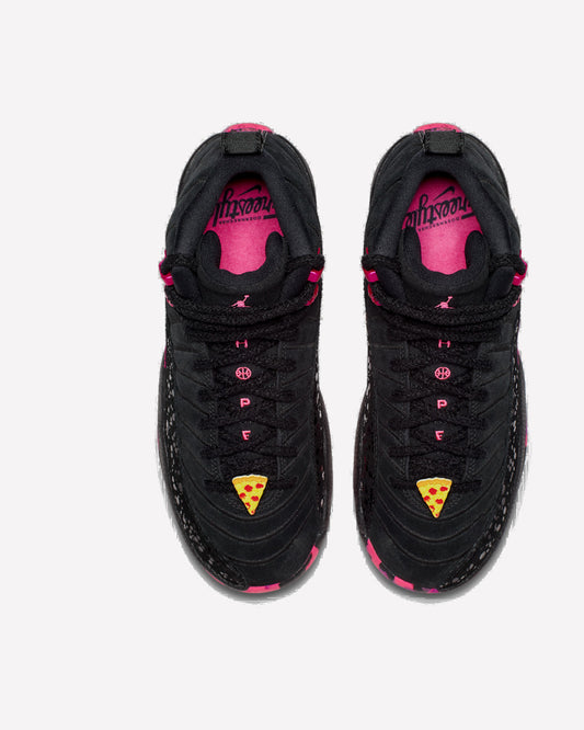 Jordan 12 Retro Doernbecher (2017) — vista frontal