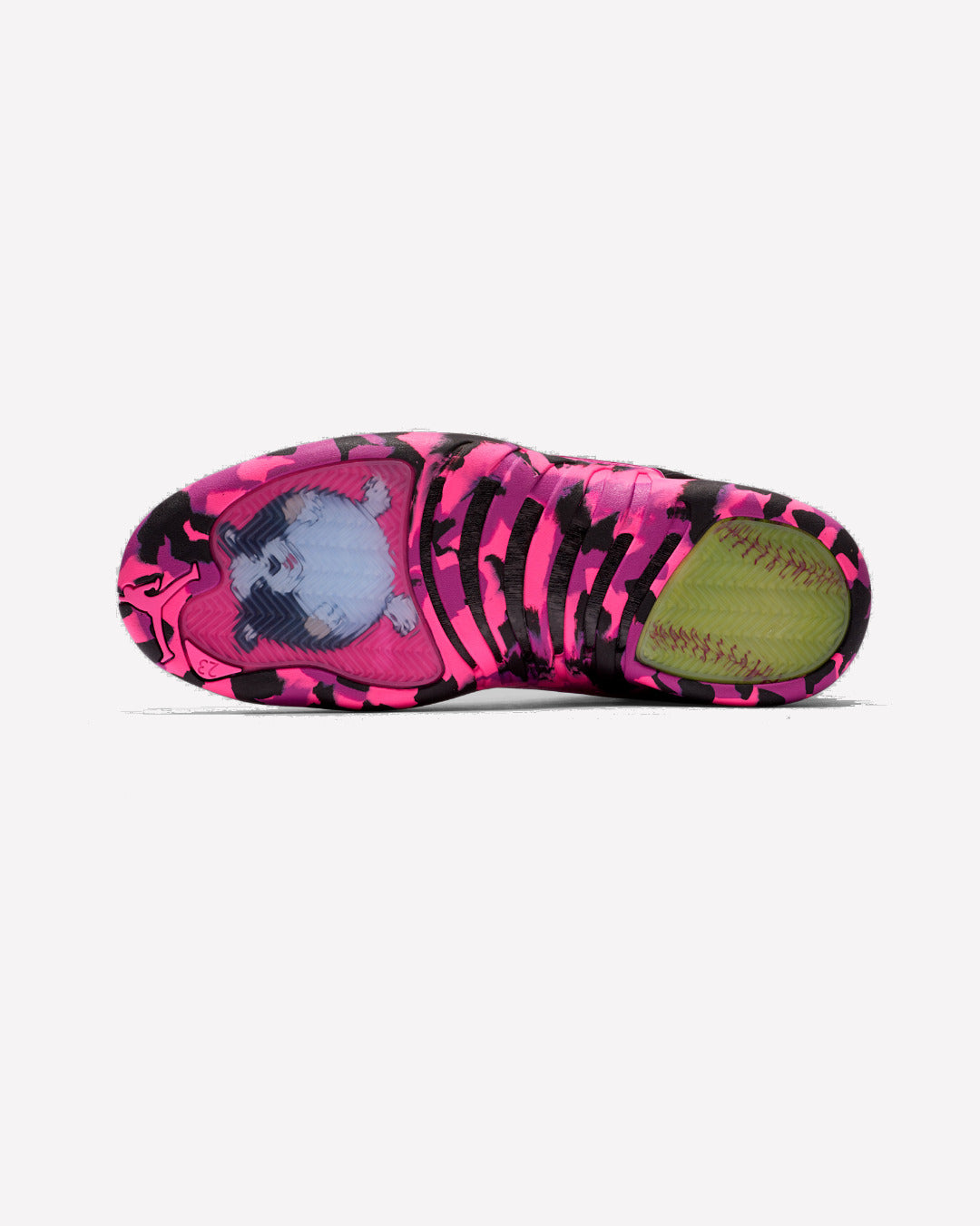 Jordan 12 Retro Doernbecher (2017) — vista lateral derecha