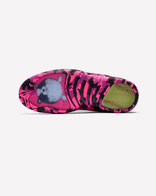 Jordan 12 Retro Doernbecher (2017) — vista lateral derecha