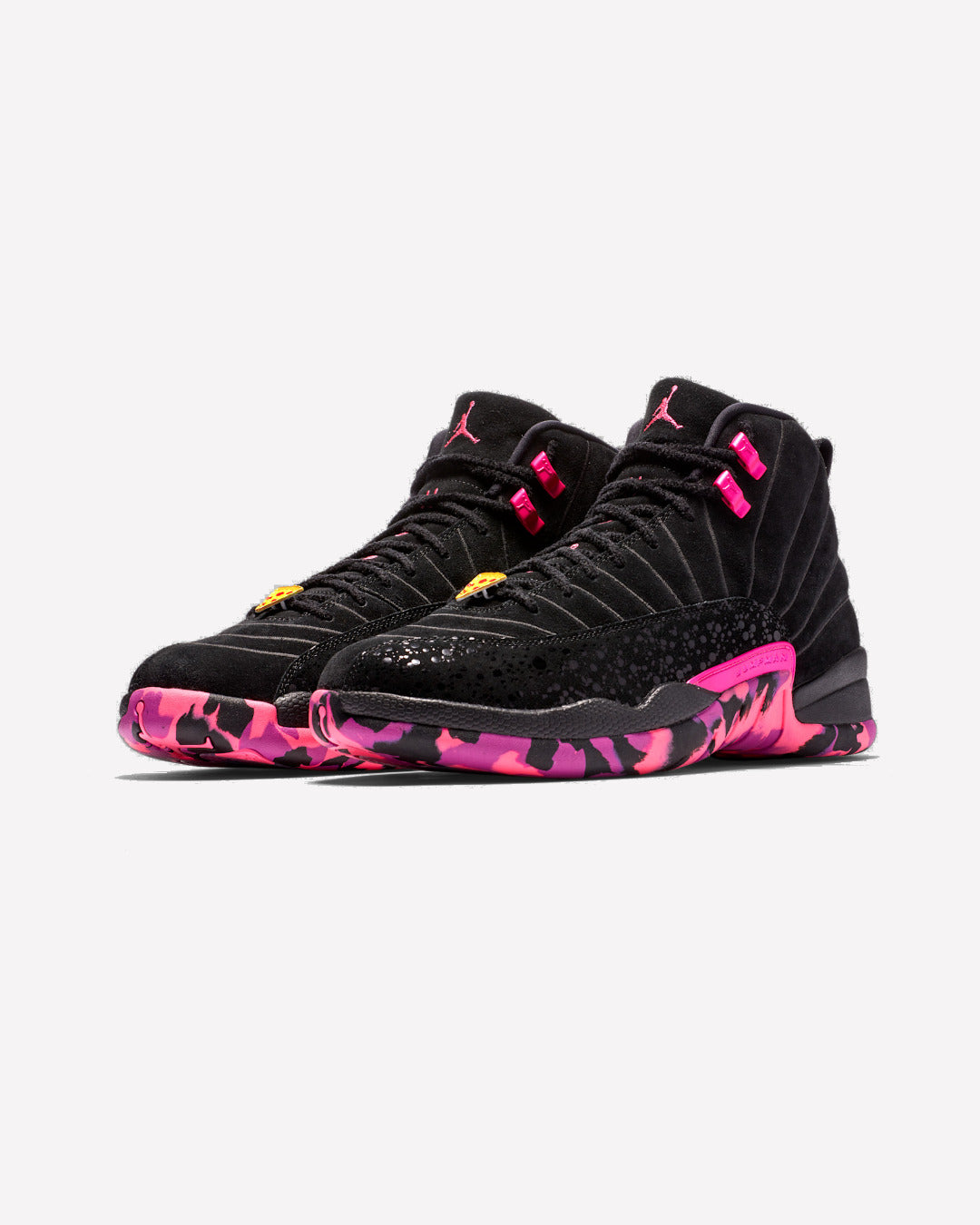 Jordan 12 Retro Doernbecher (2017) — vista superior
