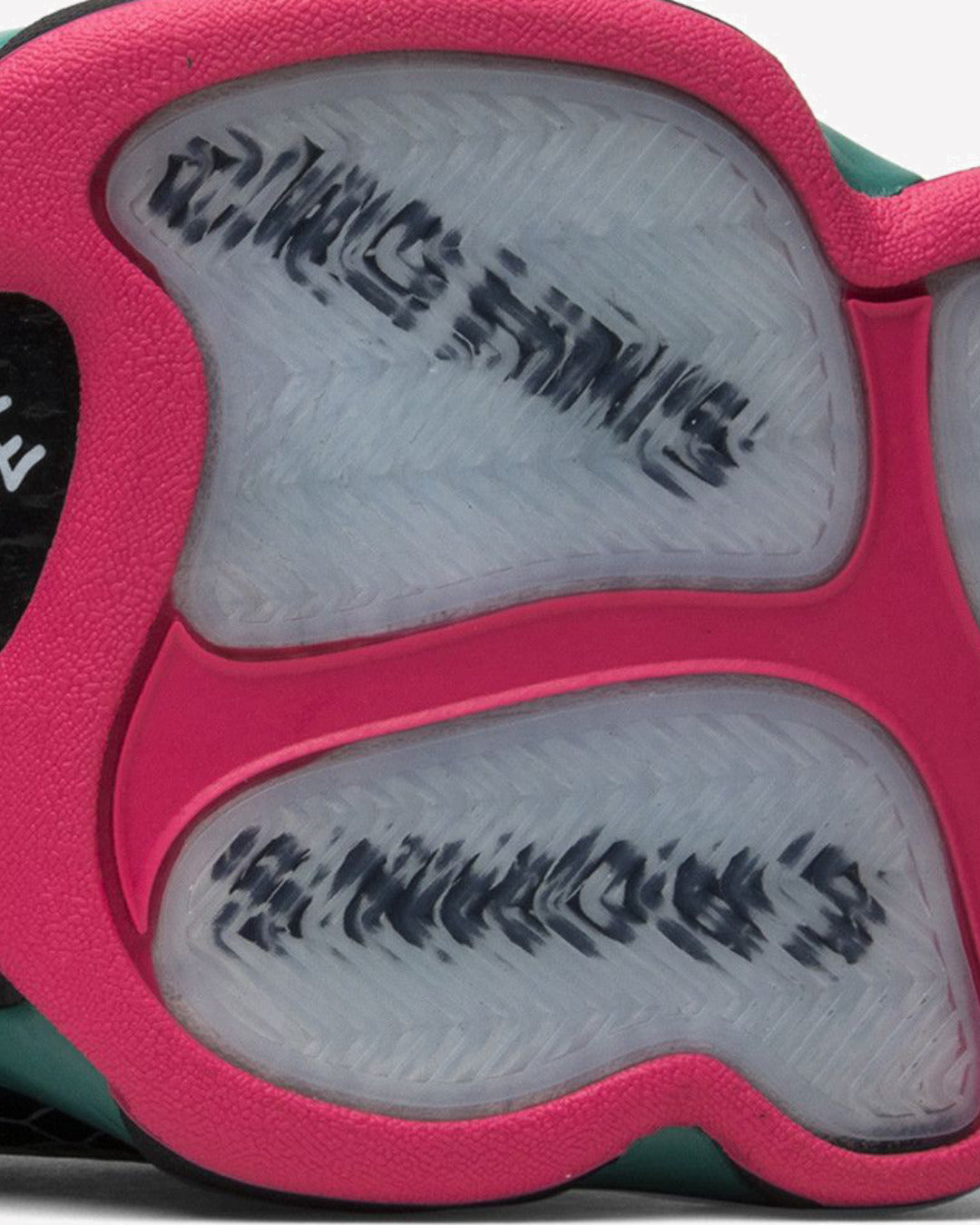 Jordan 13 Retro Doernbecher — detalle del upper