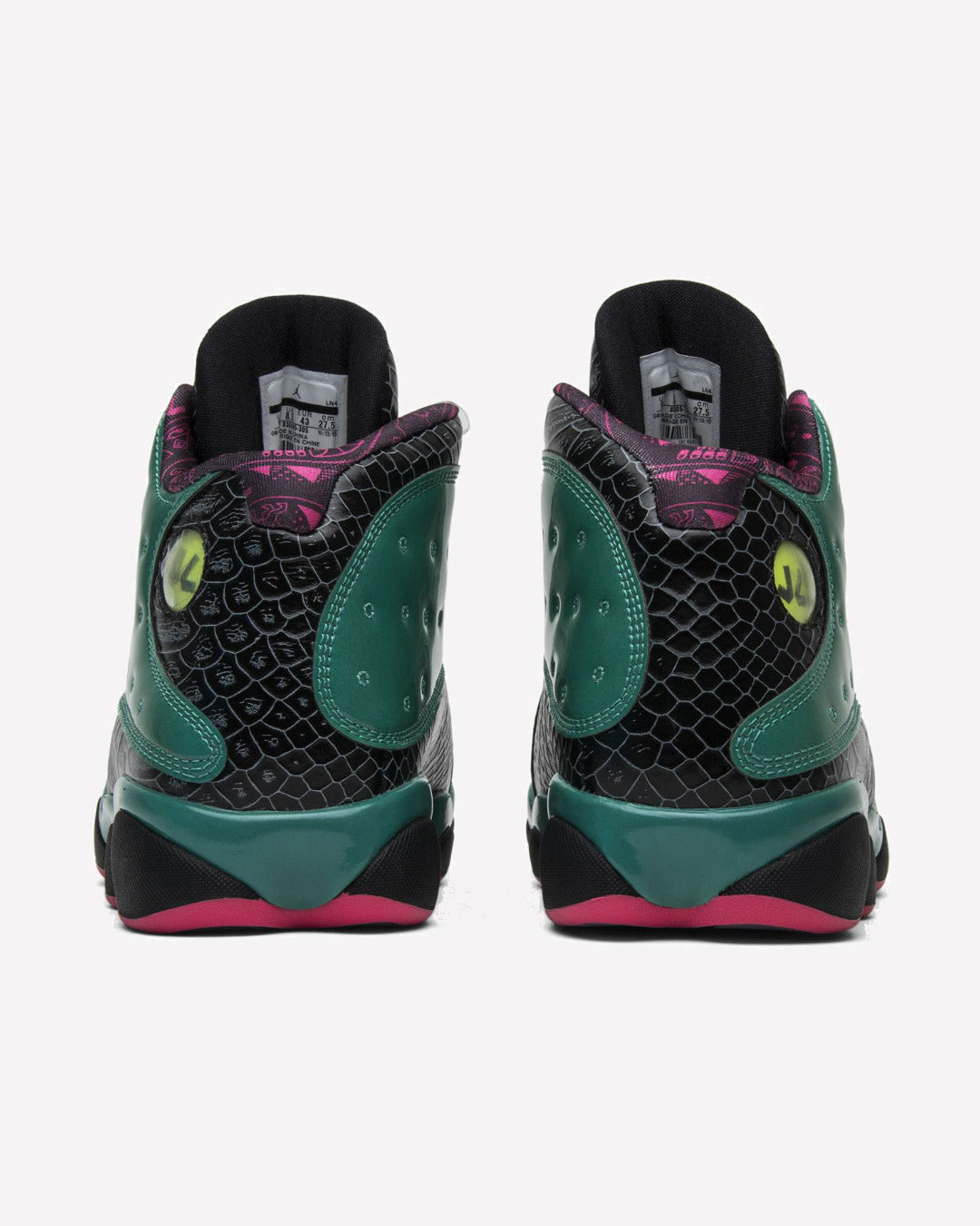 Jordan 13 Retro Doernbecher — vista superior