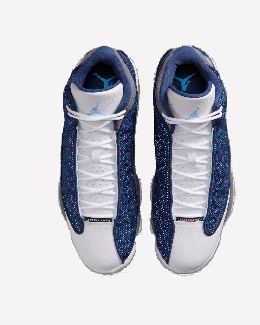 Jordan 13 Retro Flint (2026) — vista de la suela