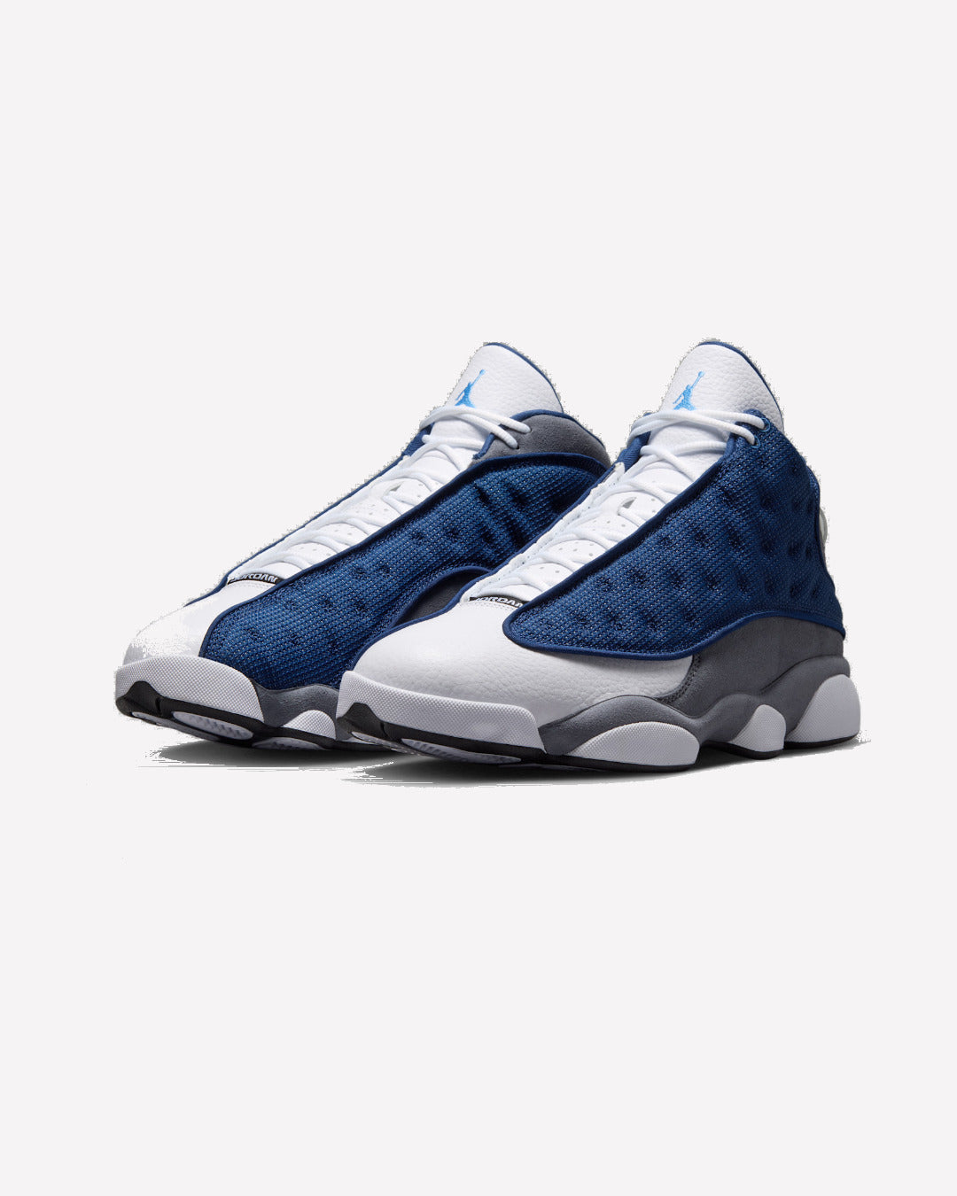 Jordan 13 Retro Flint (2026) — detalle del holograma