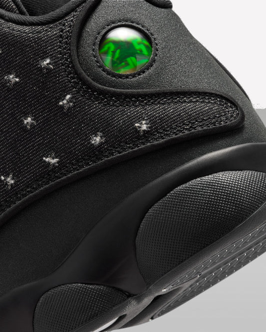 Jordan 13 Retro Wings — detalle del holograma