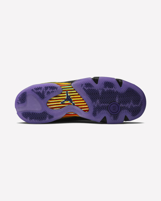 Jordan 14 Retro Doernbecher (2019) — vista frontal