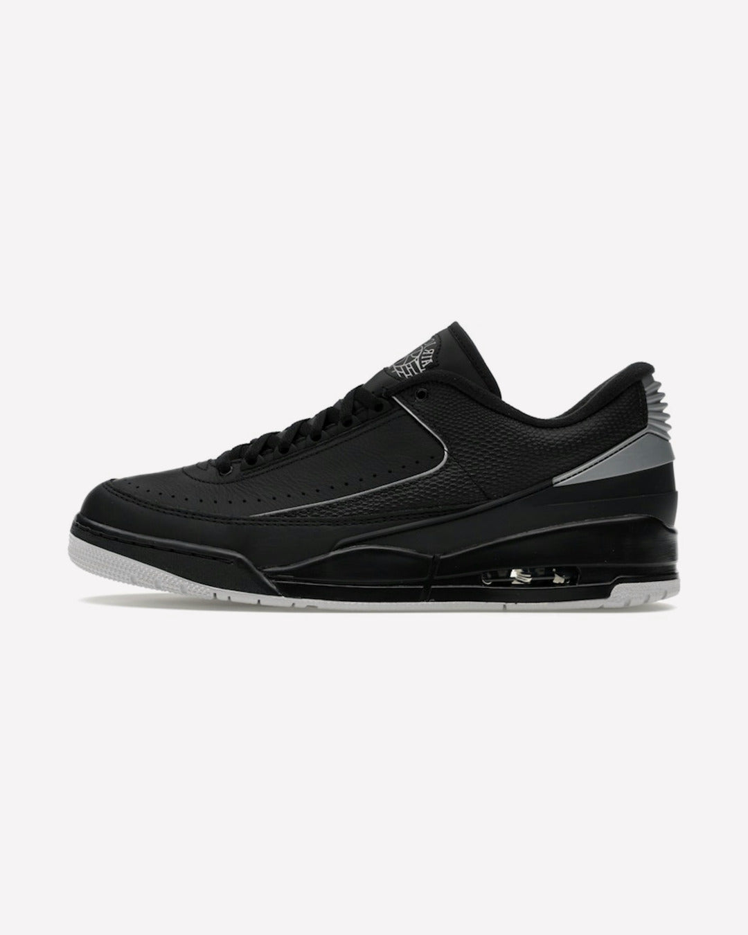 Air Jordan 2/3 Black Metallic Silver