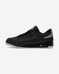 Air Jordan 2/3 Black Metallic Silver