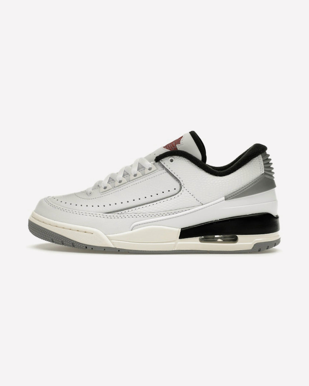 Air Jordan 2/3 White Black Metallic Silver