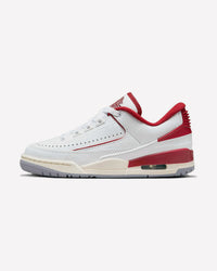 Air Jordan 2/3 White Varsity Red (GS)
